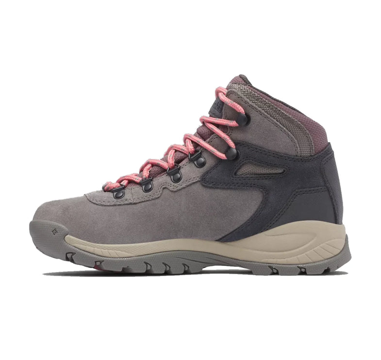 Columbia Women’s Newton Ridge Plus Waterproof Amped Hiking Boot Stratus/Canyon Rose