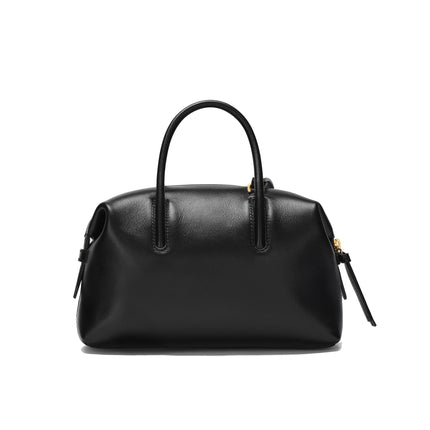 DeMellier London Women's The Small Stockholm Black Fine Grain