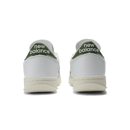 New Balance T500 White with Dark Alpine Green CT500CLC