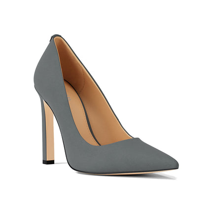 Michael Kors Women's Amara Suede Pump Storm