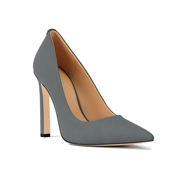 Michael Kors Women's Amara Suede Pump Storm