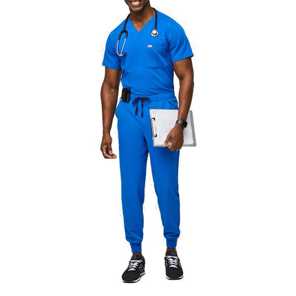 FIGS Men's Tansen Jogger Scrub Pants Royal Blue