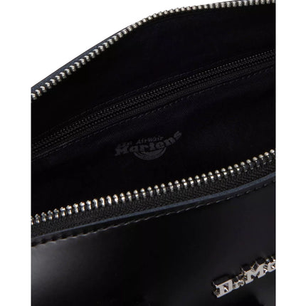 Dr. Martens Leopard Print Hair On Top Handle Bag Black/Tan