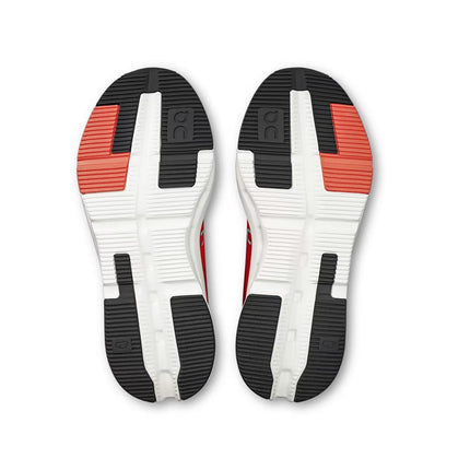 ON Big Kid's Cloudnova Red/Terra