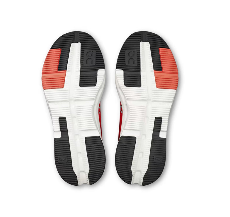 ON Big Kid's Cloudnova Red/Terra