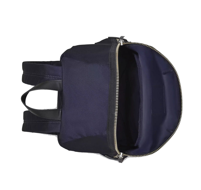 Marc Jacobs Women's The Biker Nylon Large Backpack Midnight Blue