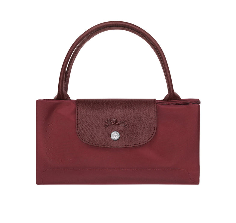 Longchamp Women's Le Pliage Green M Handbag Pomegranate