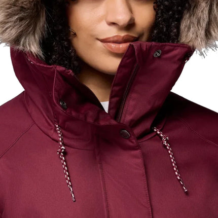 Columbia Women's Suttle Mountain III Insulated Jacket Rich Wine