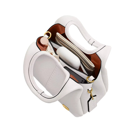 Coach Women's Lana Shoulder Bag 19 Brass/Chalk