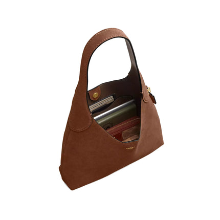 Coach Women's Brooklyn Shoulder Bag 28 Brass/Warm Brown