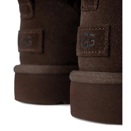 UGG Women's Classic Ultra Mini Caspian Boots Burnt Cedar
