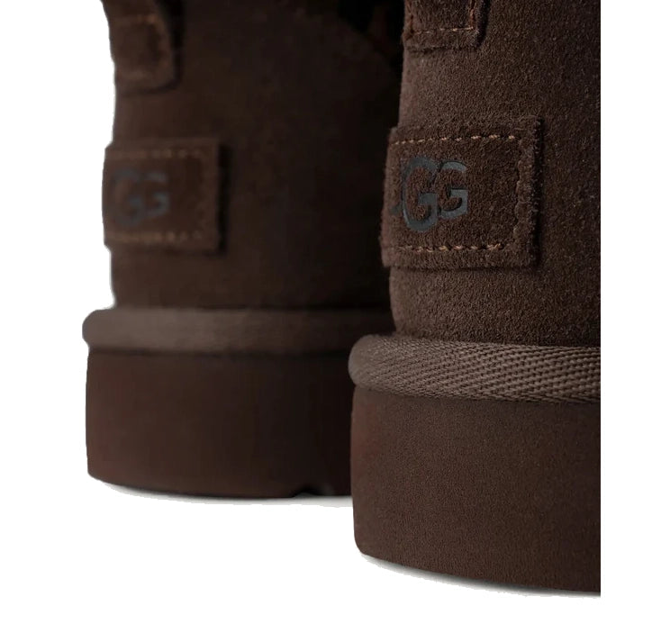 UGG Women's Classic Ultra Mini Caspian Boots Burnt Cedar