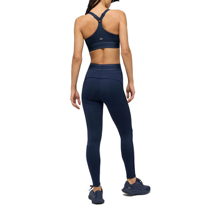 alo Women's Airlift High-Waist Suit Up Legging Navy/Navy