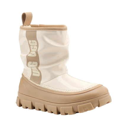 UGG Big Kid's Brellah Mini Classic Boots Mustard Seed