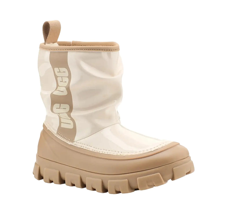 UGG Big Kid's Brellah Mini Classic Boots Mustard Seed
