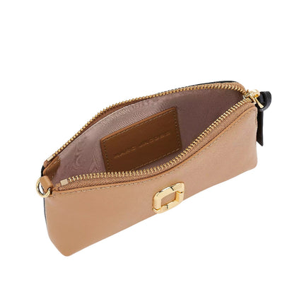 Marc Jacobs Women's The Snapshot Wristlet Camel Multi