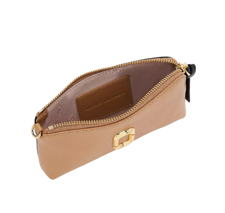 Marc Jacobs Women's The Snapshot Wristlet Camel Multi