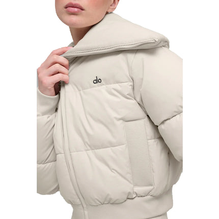 alo Women's Captivate Puffer Bone