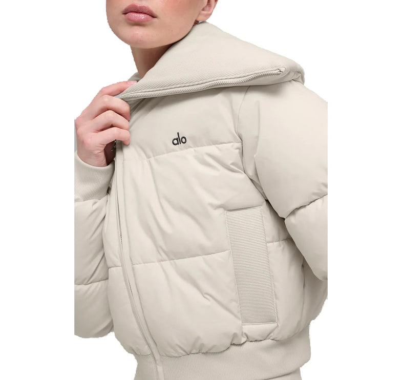 alo Women's Captivate Puffer Bone