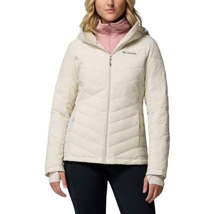 Columbia Women's Joy Peak II Hooded Jacket Dark Stone