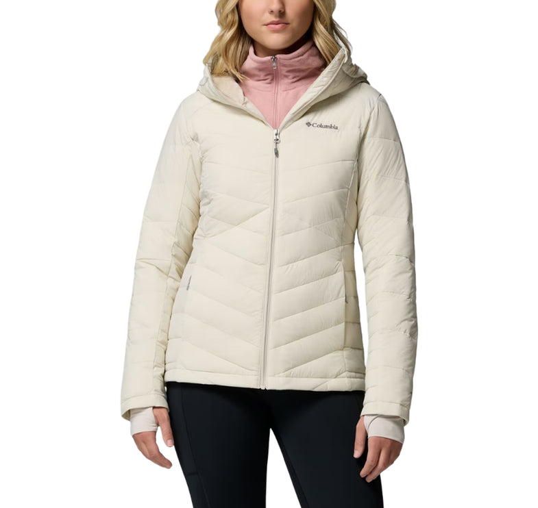 Columbia Women's Joy Peak II Hooded Jacket Dark Stone