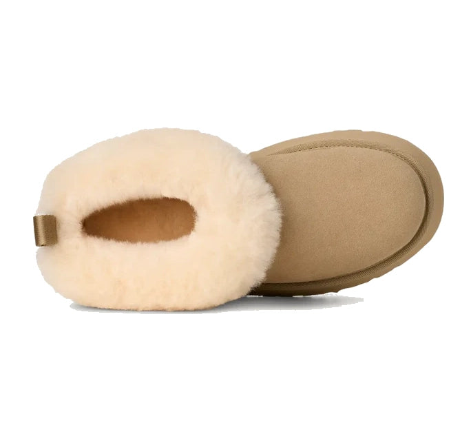 UGG Tazzelle kadın terliği, hardal rengi (mustard seed) süet