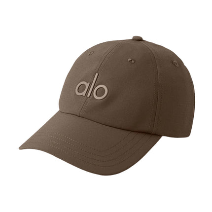alo Unisex Performance Off-Duty Cap Espresso