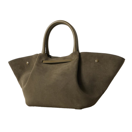 DeMellier London Women's The Midi New York Green Suede