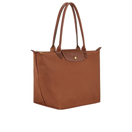 Longchamp Women's Le Pliage Original L Tote Bag Cognac