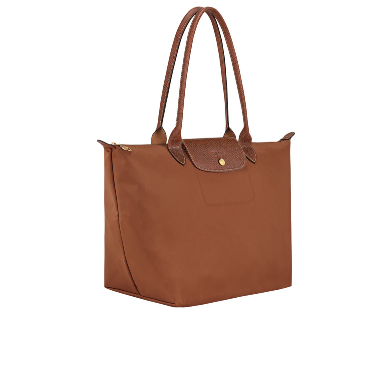 Longchamp Women's Le Pliage Original L Tote Bag Cognac