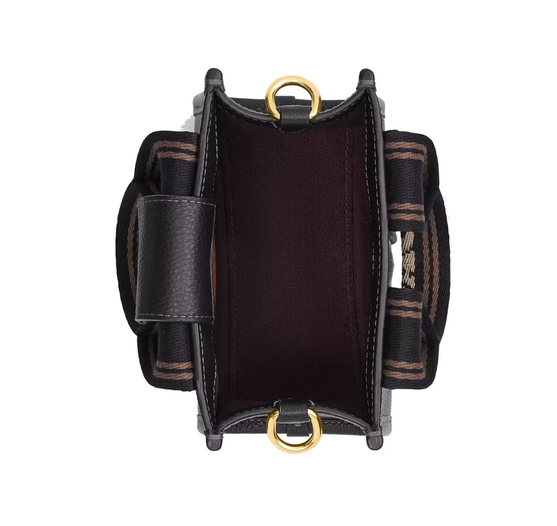 Coach Women's Smith Mini Tote Bag Gold/Black Multi