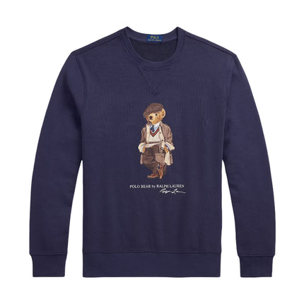 Polo Ralph Lauren Men's Polo Bear Fleece Sweatshirt Faded Blue
