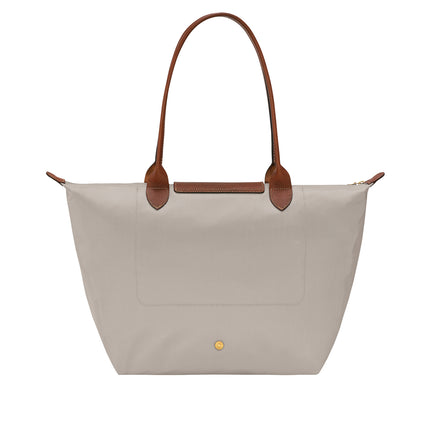 Longchamp Women's Le Pliage Original L Tote Bag Pebble
