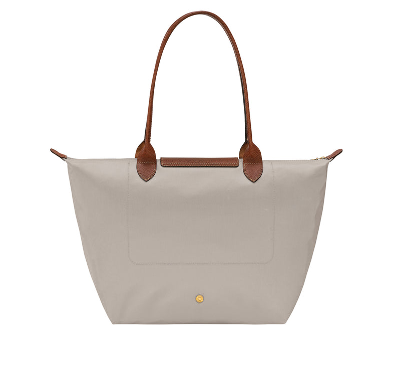 Longchamp Women's Le Pliage Original L Tote Bag Pebble