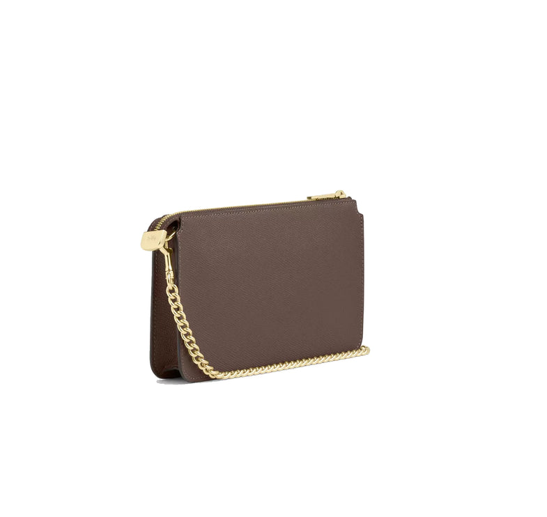 Coach Women's Poppy Crossbody Bag Gold/Dark Stone