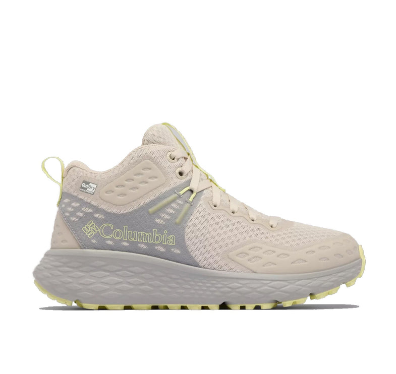 Columbia Women's Konos TRS OutDry Mid Shoe Cloud Grey/Citron Haze