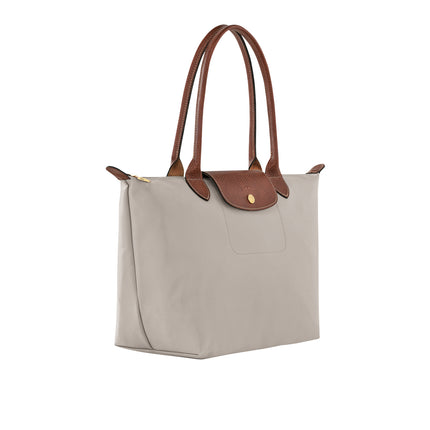 Longchamp Women's Le Pliage Original M Tote Bag Pebble