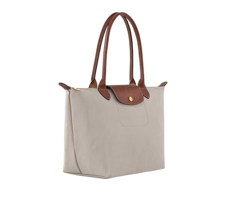 Longchamp Women's Le Pliage Original M Tote Bag Pebble