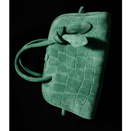 Jacquemus Women's The Small Turismo Dark Mint