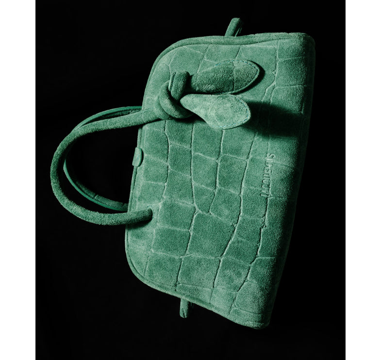Jacquemus Women's The Small Turismo Dark Mint