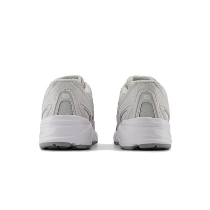 New Balance Grade School 740 Grey Matter with White GR740GS