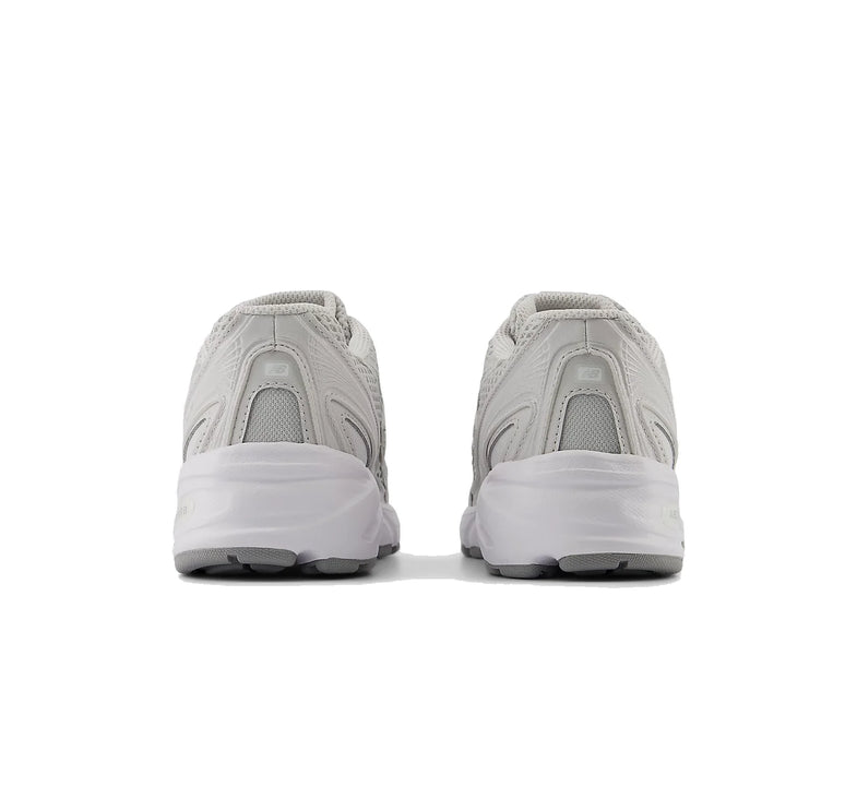 New Balance Grade School 740 Grey Matter with White GR740GS