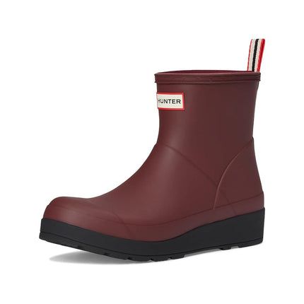 Hunter Women's Original Play Short Rain Boots Tawny