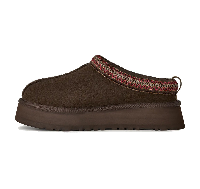 UGG Tazz II kadın terliği, dusted cocoa kakao kahverengi süet