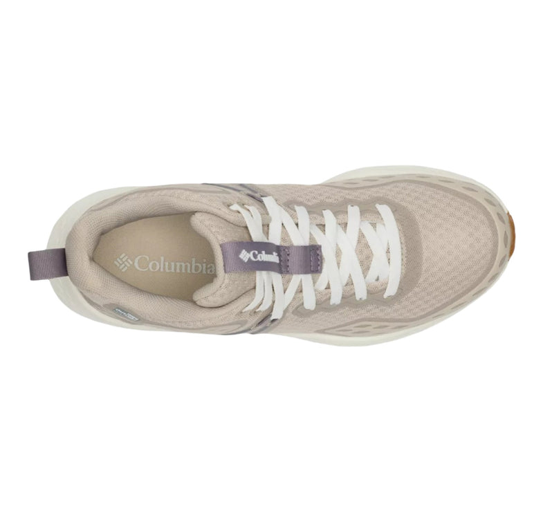Columbia Women's Konos TRS OutDry Mid Shoe Soft Taupe/Granite Purple
