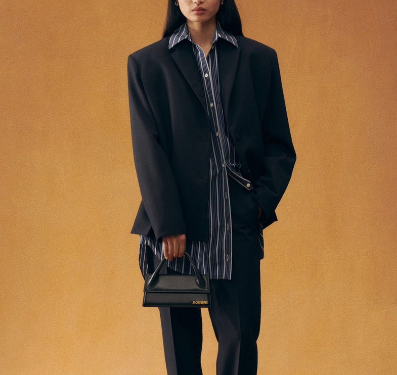 Jacquemus Women's The Long Chiquito Black