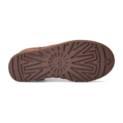 UGG Classic Ultra Mini kadın botu, kahverengi (rocky oak) süet
