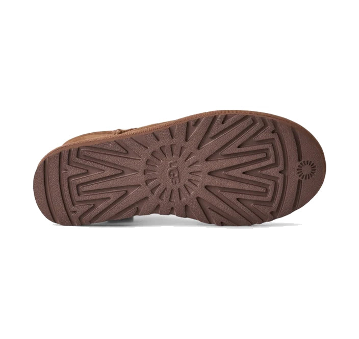 UGG Classic Ultra Mini kadın botu, kahverengi (rocky oak) süet