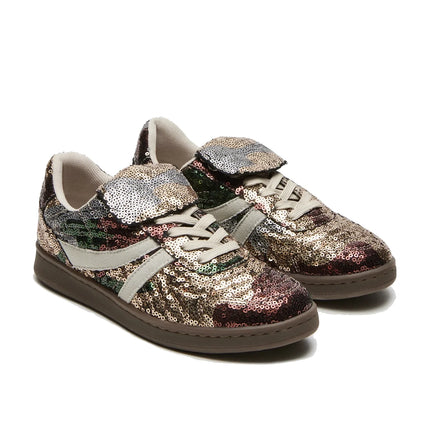 Steve Madden Women's Madrid-X Multi Low-Top Sneakers Multi