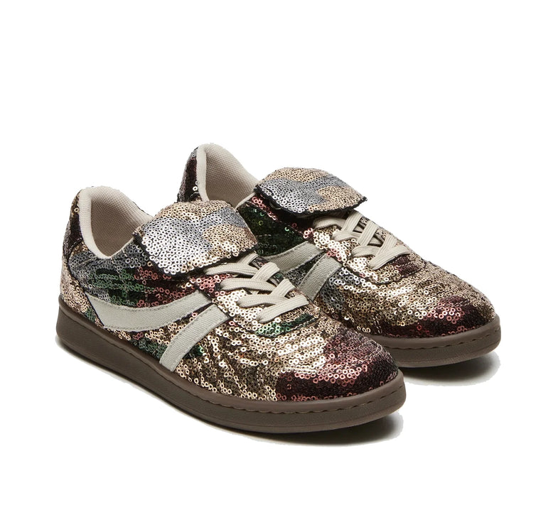 Steve Madden Women's Madrid-X Multi Low-Top Sneakers Multi